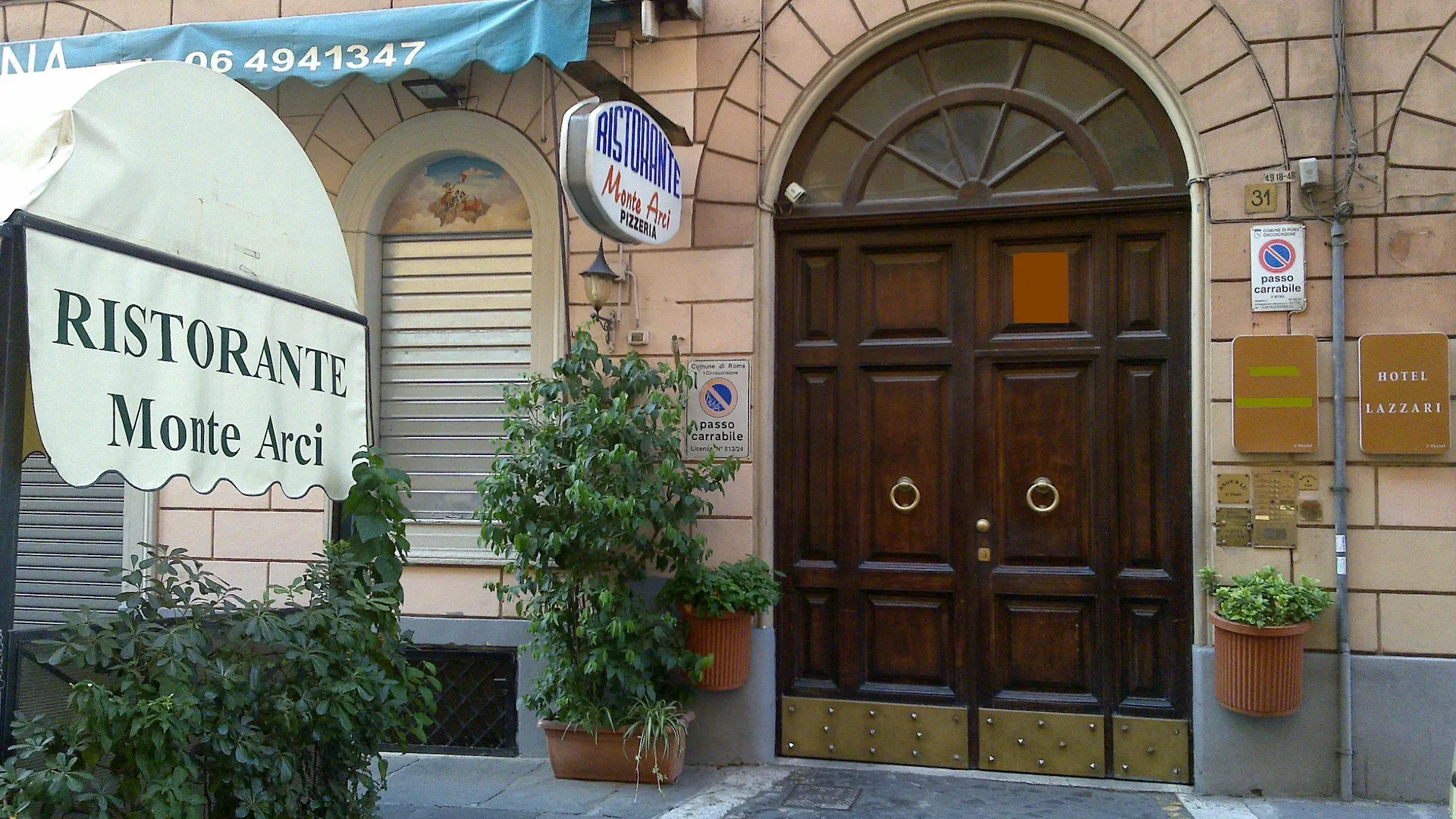 Hotel Lazzari Rome
