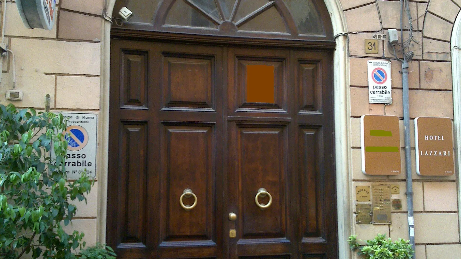 Hotel Lazzari Rome